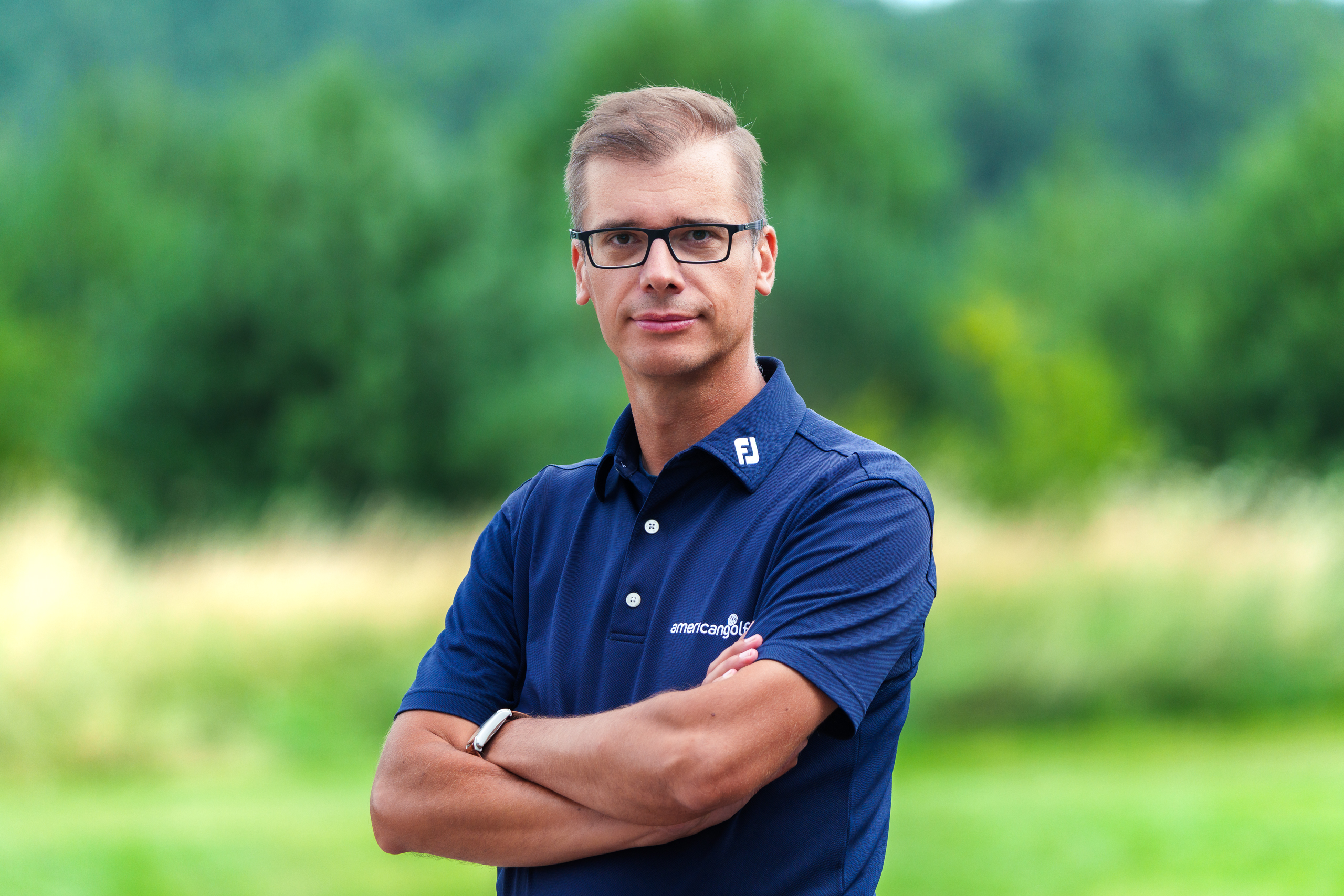 ARIEL RYDLEWICZ - trener golfa