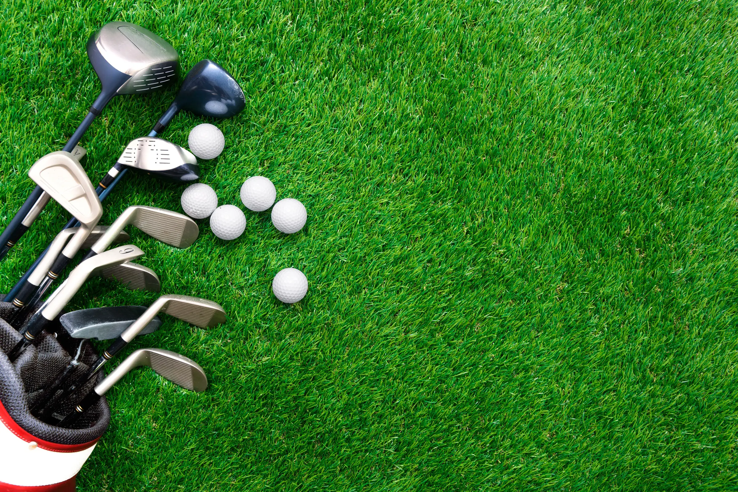 Wypożyczenie sprzętu golfowego