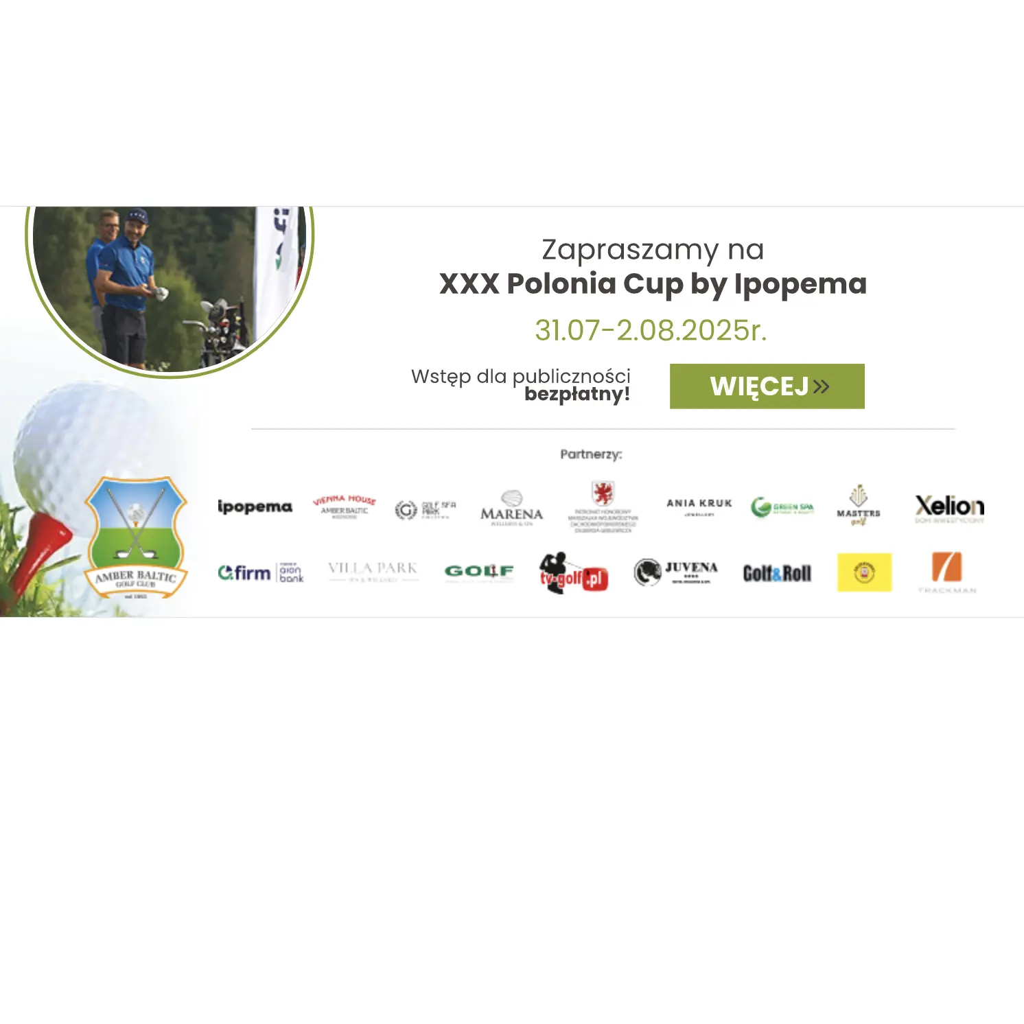 Mamy zaszczyt zaprosić na XXX Polonia CUP.